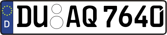 DU-AQ7640