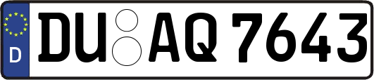 DU-AQ7643