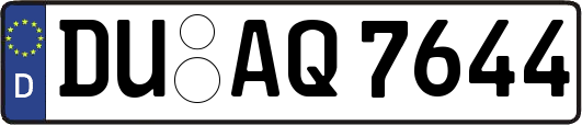 DU-AQ7644