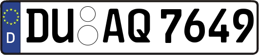 DU-AQ7649