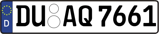 DU-AQ7661