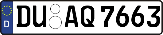 DU-AQ7663