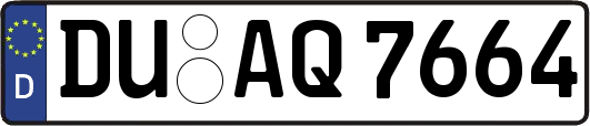 DU-AQ7664