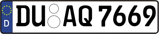 DU-AQ7669