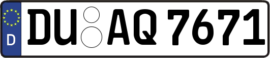 DU-AQ7671