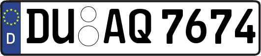 DU-AQ7674