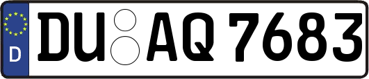 DU-AQ7683