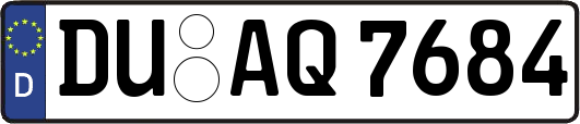 DU-AQ7684