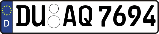 DU-AQ7694