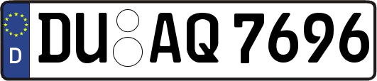 DU-AQ7696