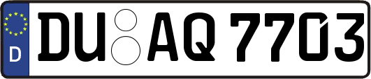 DU-AQ7703