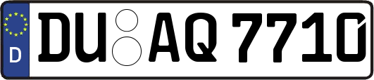 DU-AQ7710