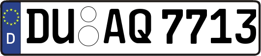 DU-AQ7713