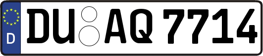 DU-AQ7714