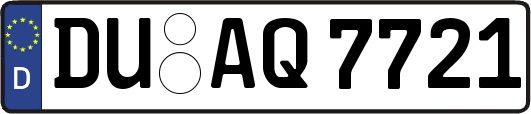 DU-AQ7721