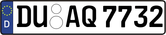 DU-AQ7732