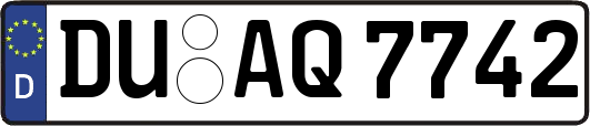 DU-AQ7742
