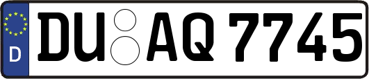 DU-AQ7745