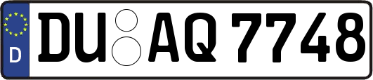 DU-AQ7748