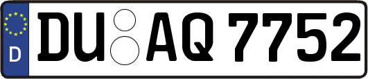 DU-AQ7752