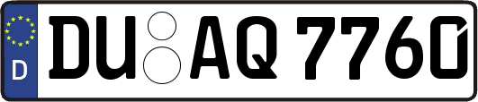 DU-AQ7760