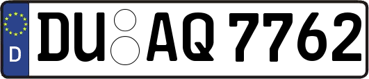 DU-AQ7762