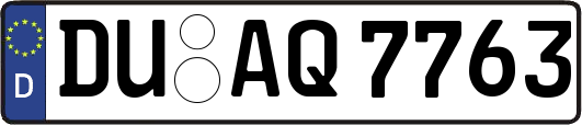 DU-AQ7763