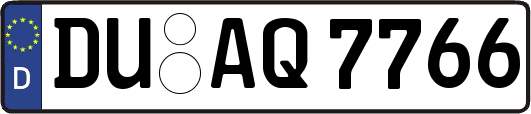 DU-AQ7766