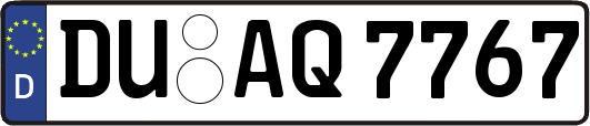 DU-AQ7767