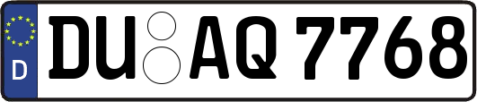 DU-AQ7768