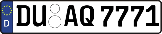DU-AQ7771