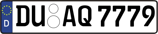 DU-AQ7779