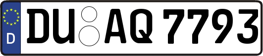 DU-AQ7793