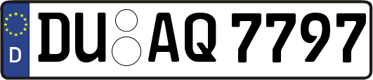 DU-AQ7797