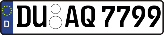 DU-AQ7799