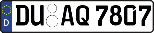 DU-AQ7807