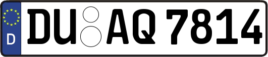 DU-AQ7814