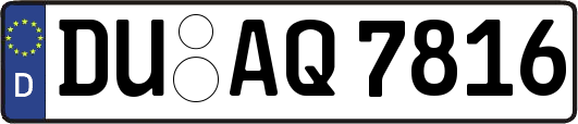 DU-AQ7816