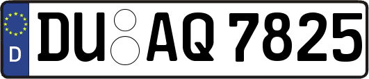 DU-AQ7825