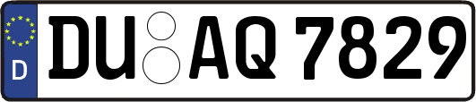 DU-AQ7829