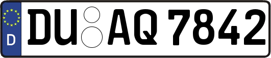 DU-AQ7842
