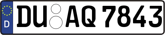 DU-AQ7843
