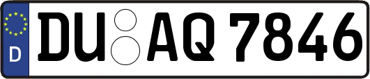 DU-AQ7846