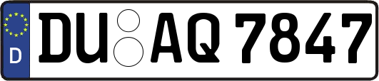 DU-AQ7847