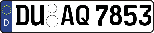 DU-AQ7853