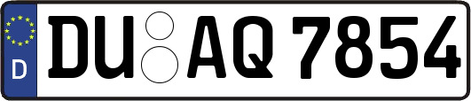 DU-AQ7854