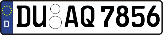 DU-AQ7856