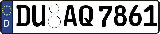 DU-AQ7861