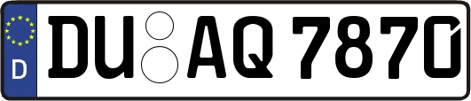 DU-AQ7870