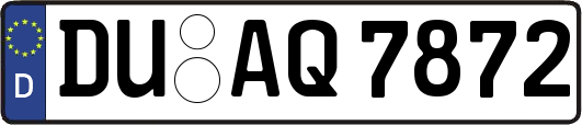 DU-AQ7872